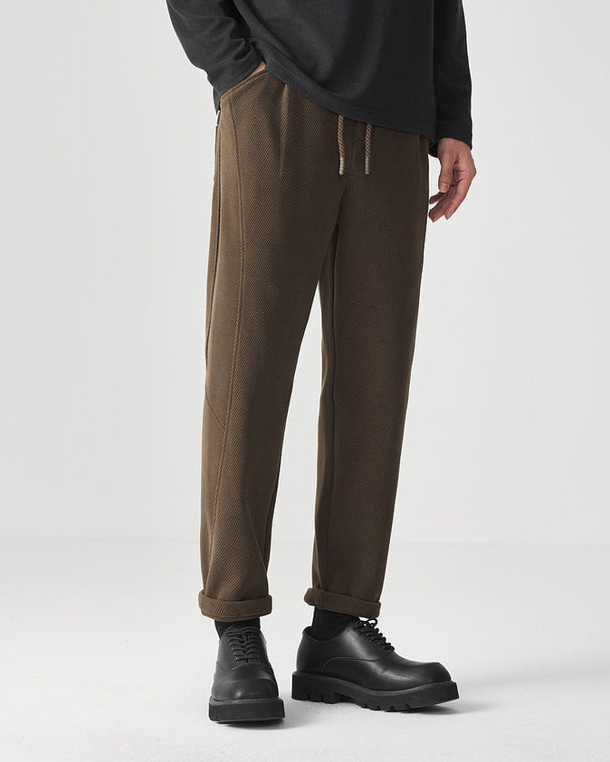Le pantalon Momeike ThermalFlex en sergé doublé de polaire
