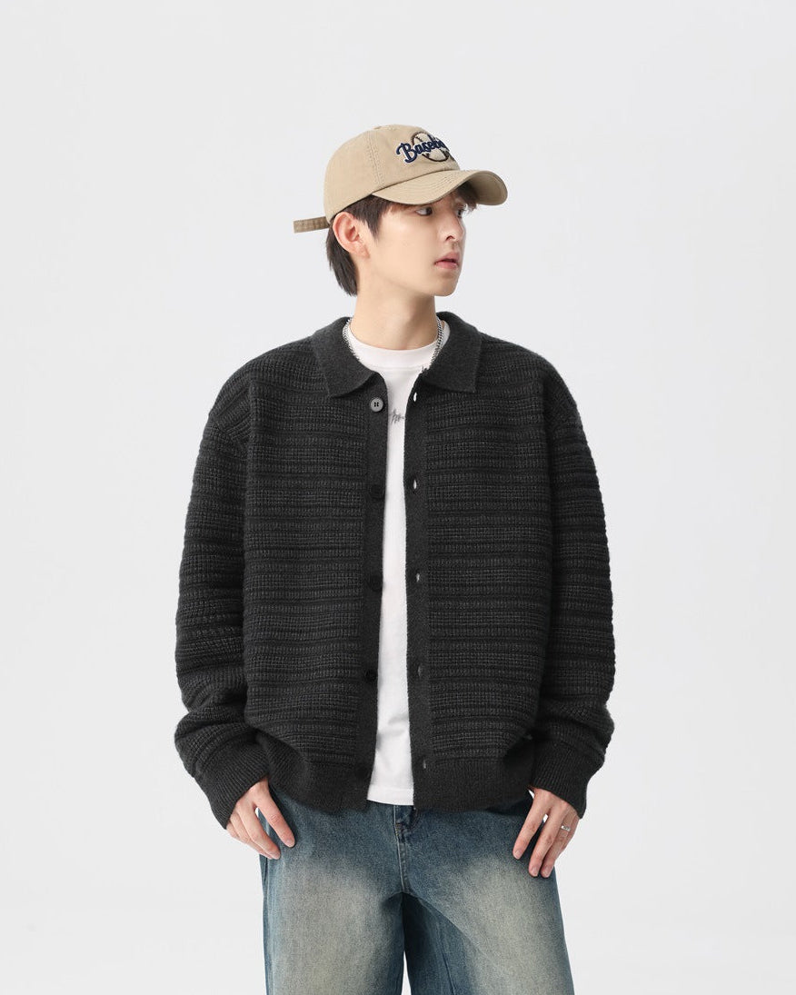 The Elmford Knit Cardigan Sweater