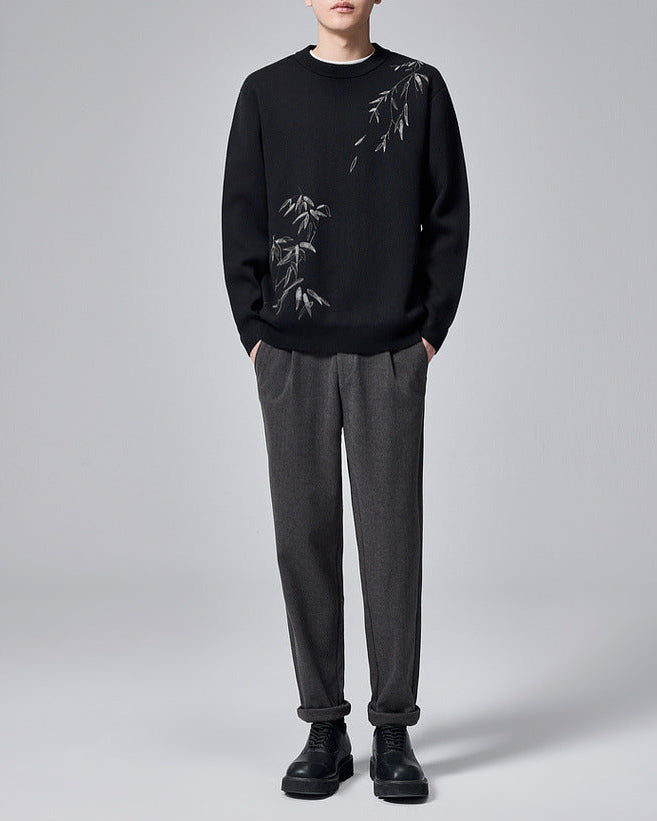 Le chandail « Zen Stitch » de Mo Maike