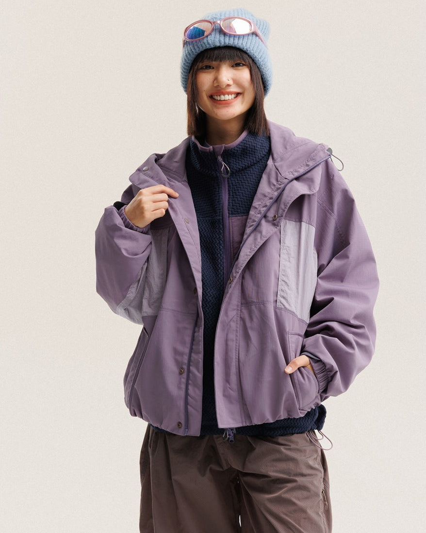 The Black Summit Shell Jacket