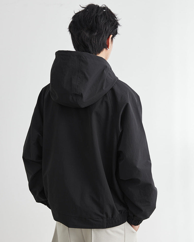 La veste à capuchon Hikari