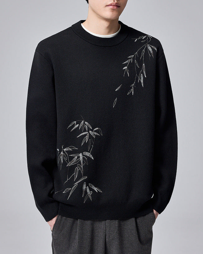 Le chandail « Zen Stitch » de Mo Maike