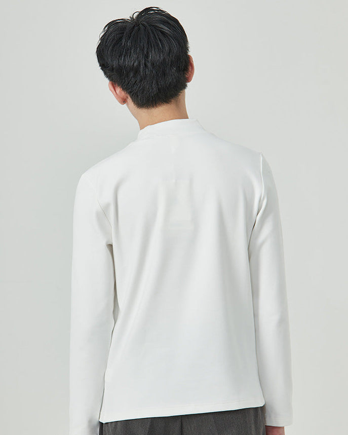 Le t-shirt Langford Velvet à manches longues