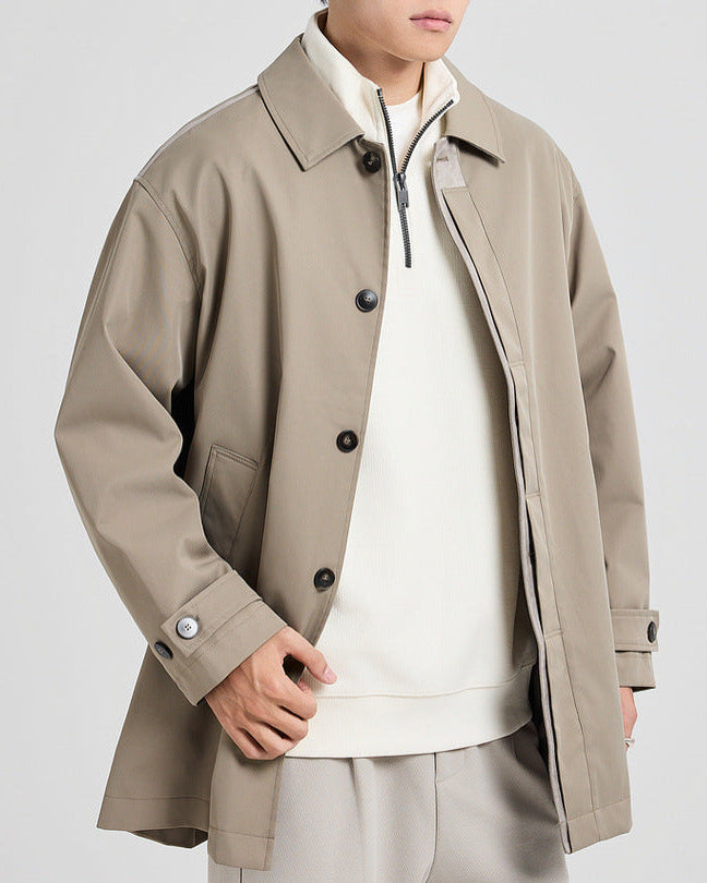 La longue veste longue Tolland