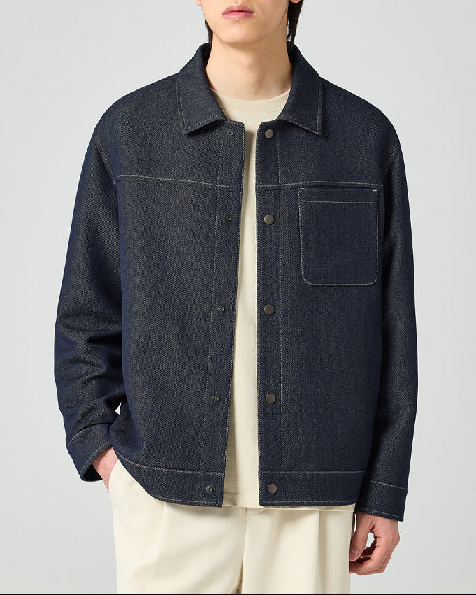 La veste en denim « Urban Stitch » de Mo Maike