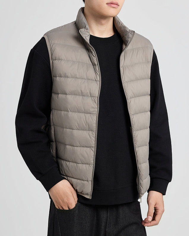 Le gilet en duvet Fairmont