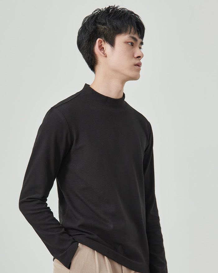 Le t-shirt Langford Velvet à manches longues
