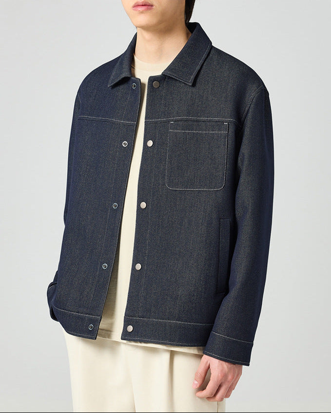La veste en denim « Urban Stitch » de Mo Maike