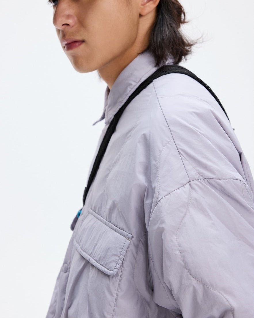 The Loftform Down Shirt Jacket
