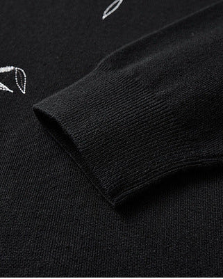 Le chandail « Zen Stitch » de Mo Maike