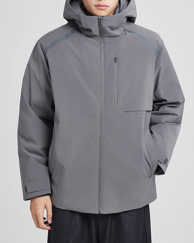 La veste à capuchon de la série Explorer