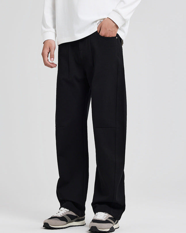 Le pantalon plissé de Larkmere
