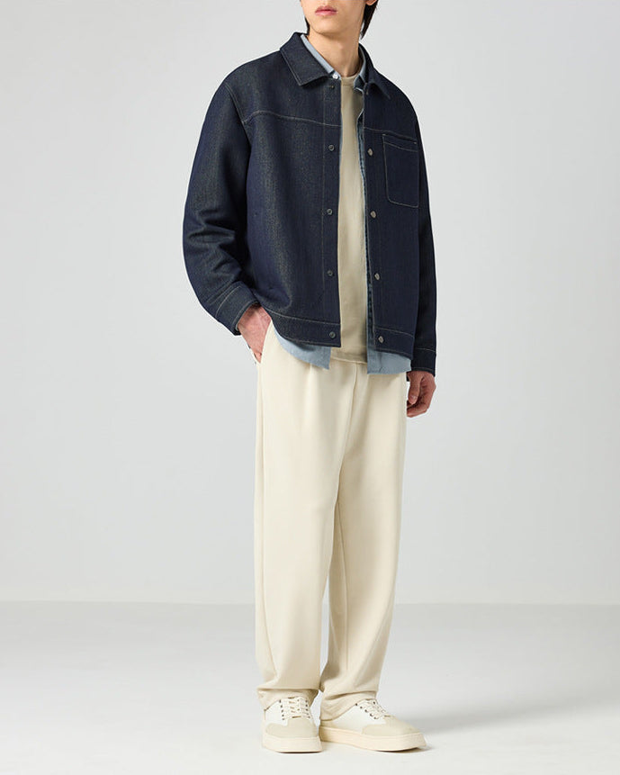 La veste en denim « Urban Stitch » de Mo Maike