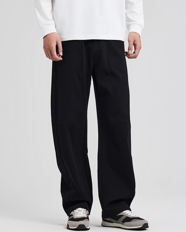 Le pantalon plissé de Larkmere