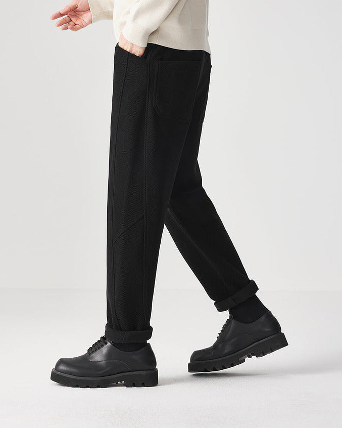 Le pantalon Momeike ThermalFlex en sergé doublé de polaire