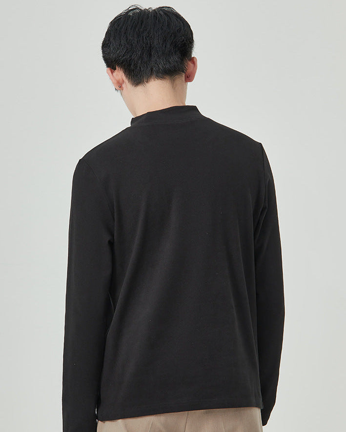 Le t-shirt Langford Velvet à manches longues