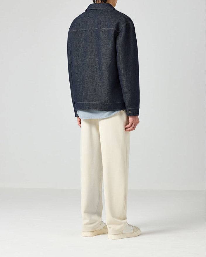 La veste en denim « Urban Stitch » de Mo Maike