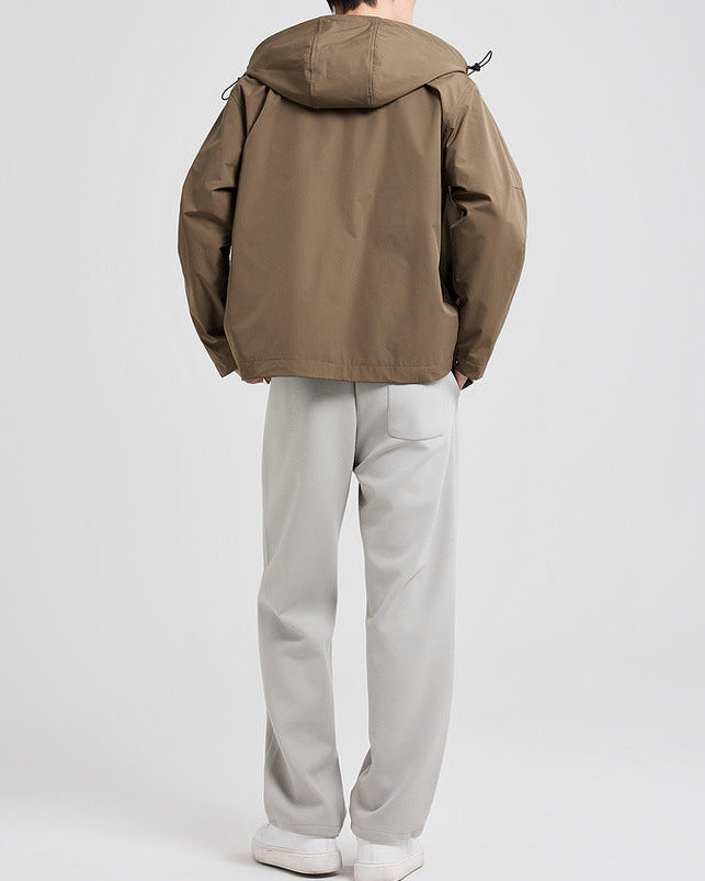 La veste à capuchon à double patte Airford