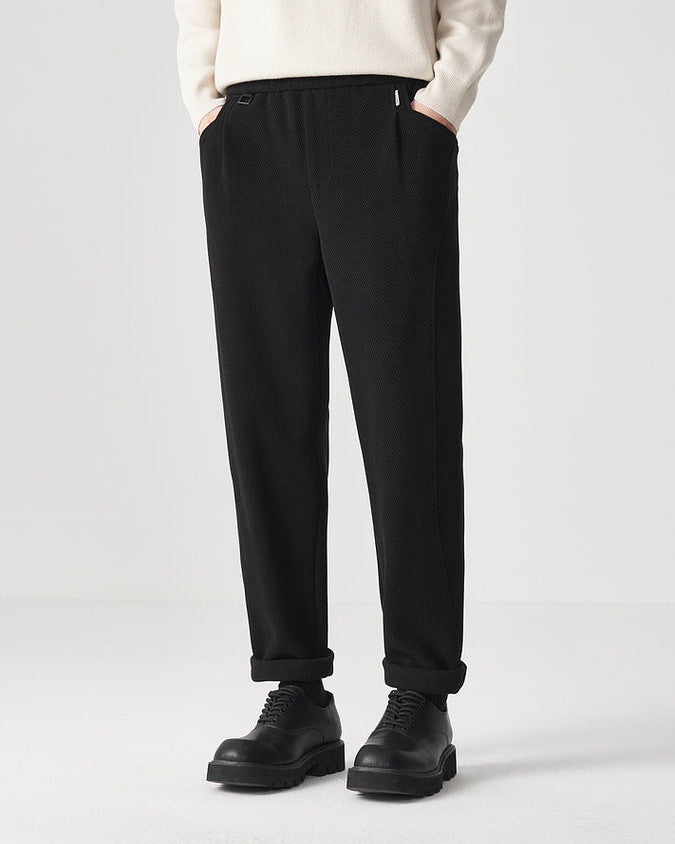 Le pantalon Momeike ThermalFlex en sergé doublé de polaire