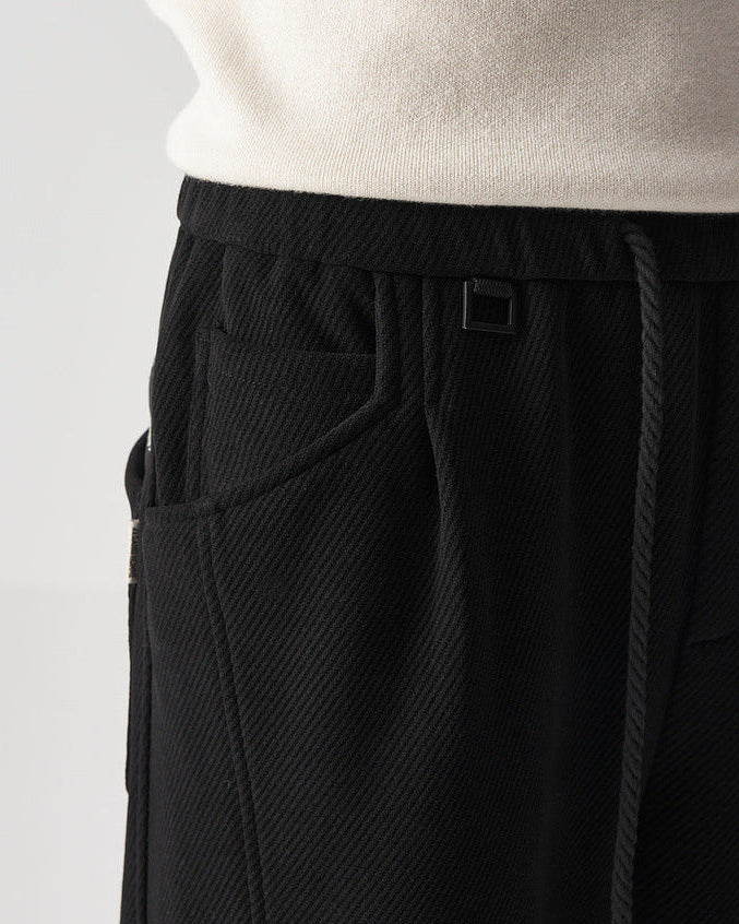 Le pantalon Momeike ThermalFlex en sergé doublé de polaire