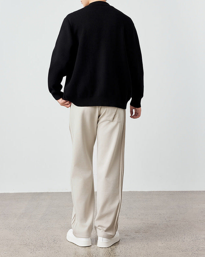 Le cardigan Mo Maike Rayed Harmony Knit