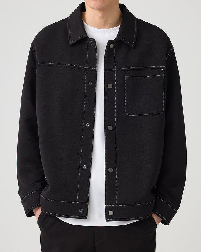La veste en denim « Urban Stitch » de Mo Maike