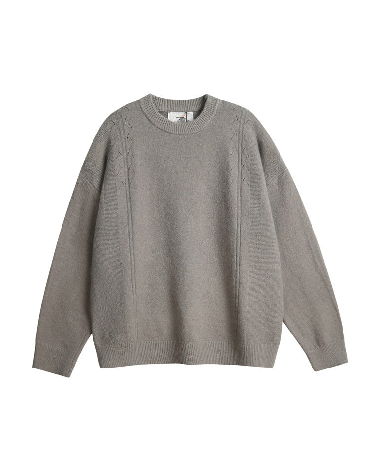 The Ellerton Round Neck Pullover Sweater