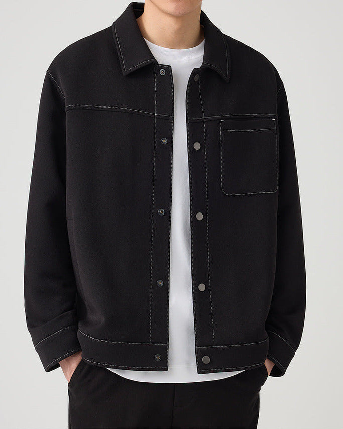 La veste en denim « Urban Stitch » de Mo Maike