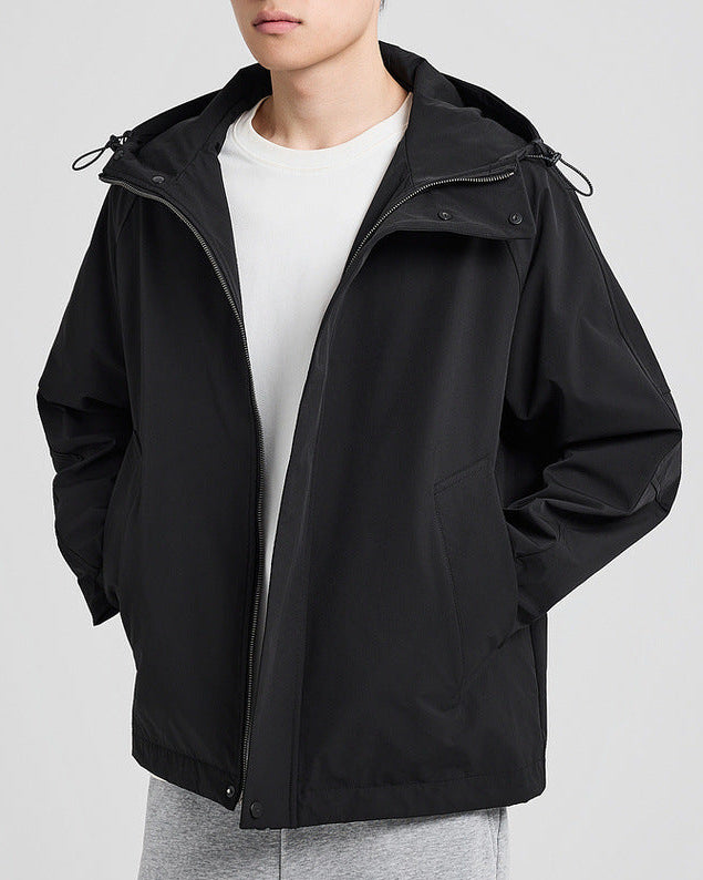 La veste à capuchon à double patte Airford