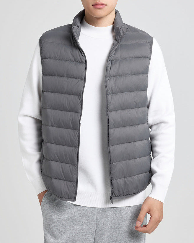 Le gilet en duvet Fairmont