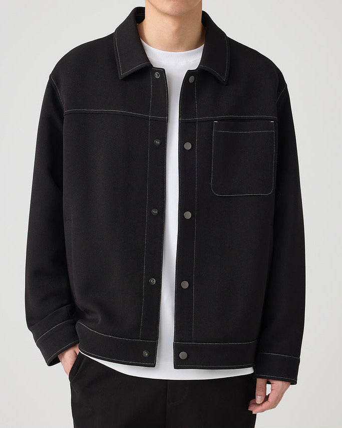 La veste en denim « Urban Stitch » de Mo Maike