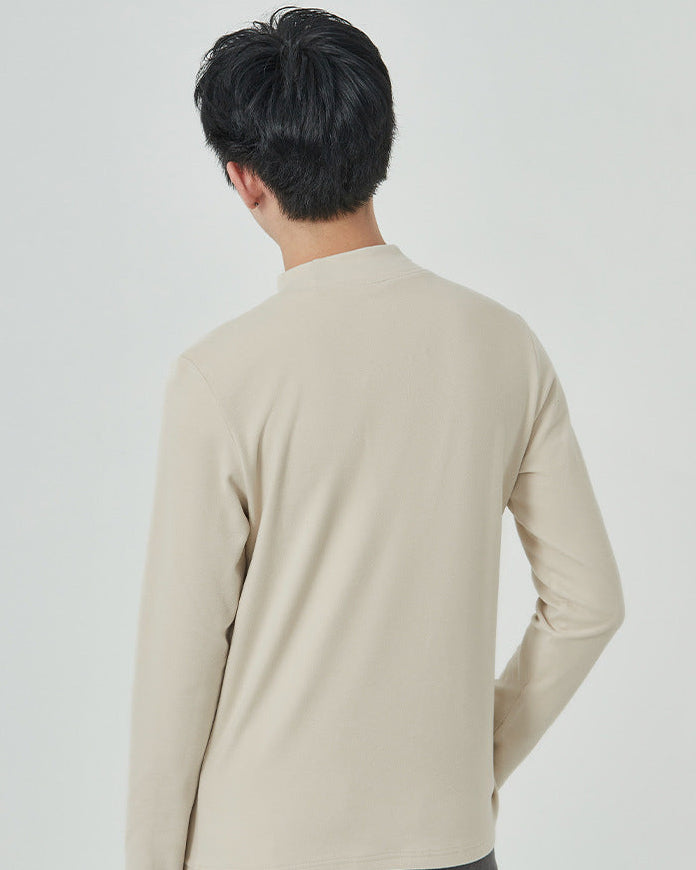 Le t-shirt Langford Velvet à manches longues