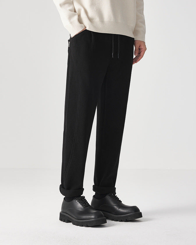Le pantalon Momeike ThermalFlex en sergé doublé de polaire