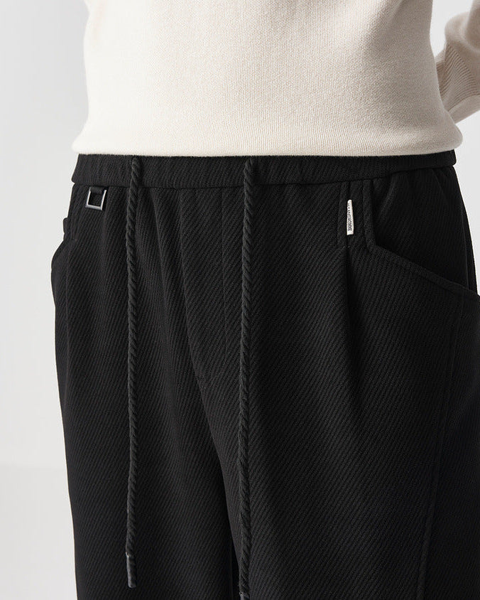 Le pantalon Momeike ThermalFlex en sergé doublé de polaire