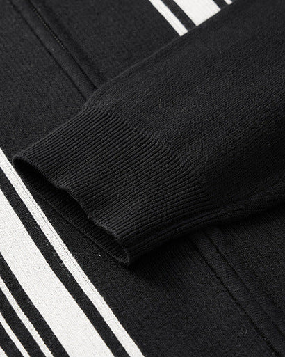 Le cardigan Mo Maike Rayed Harmony Knit