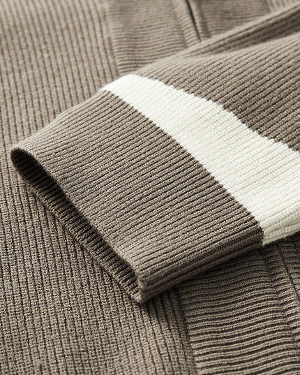 Le cardigan en tricot stylé à col en V Mo Maike 2025