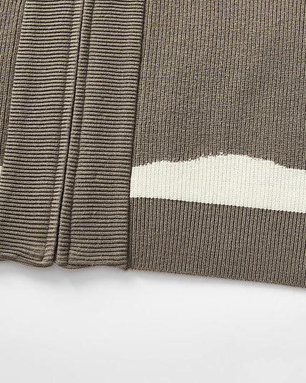Le cardigan en tricot stylé à col en V Mo Maike 2025