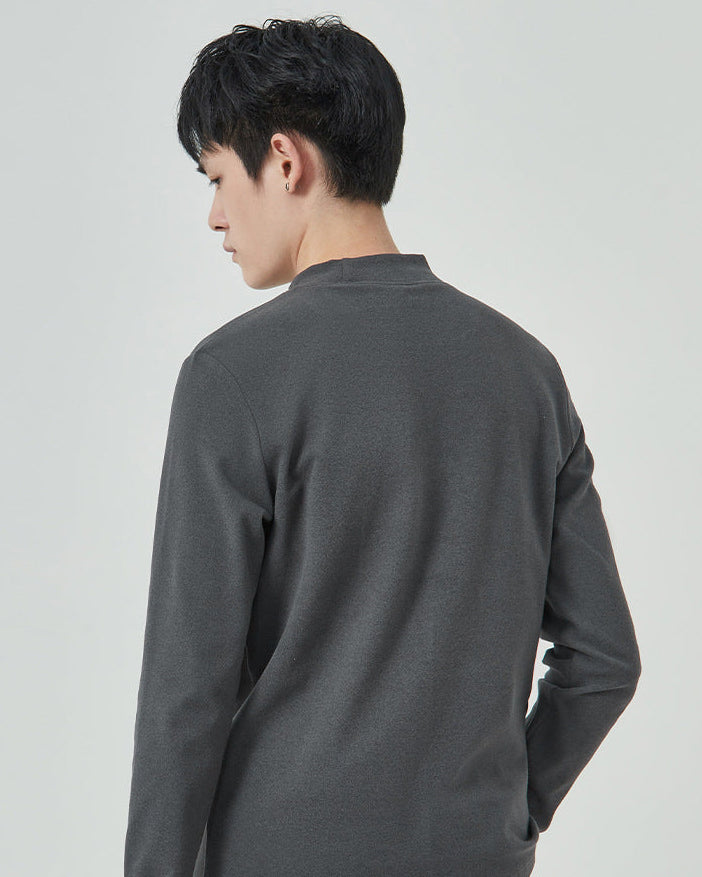 Le t-shirt Langford Velvet à manches longues