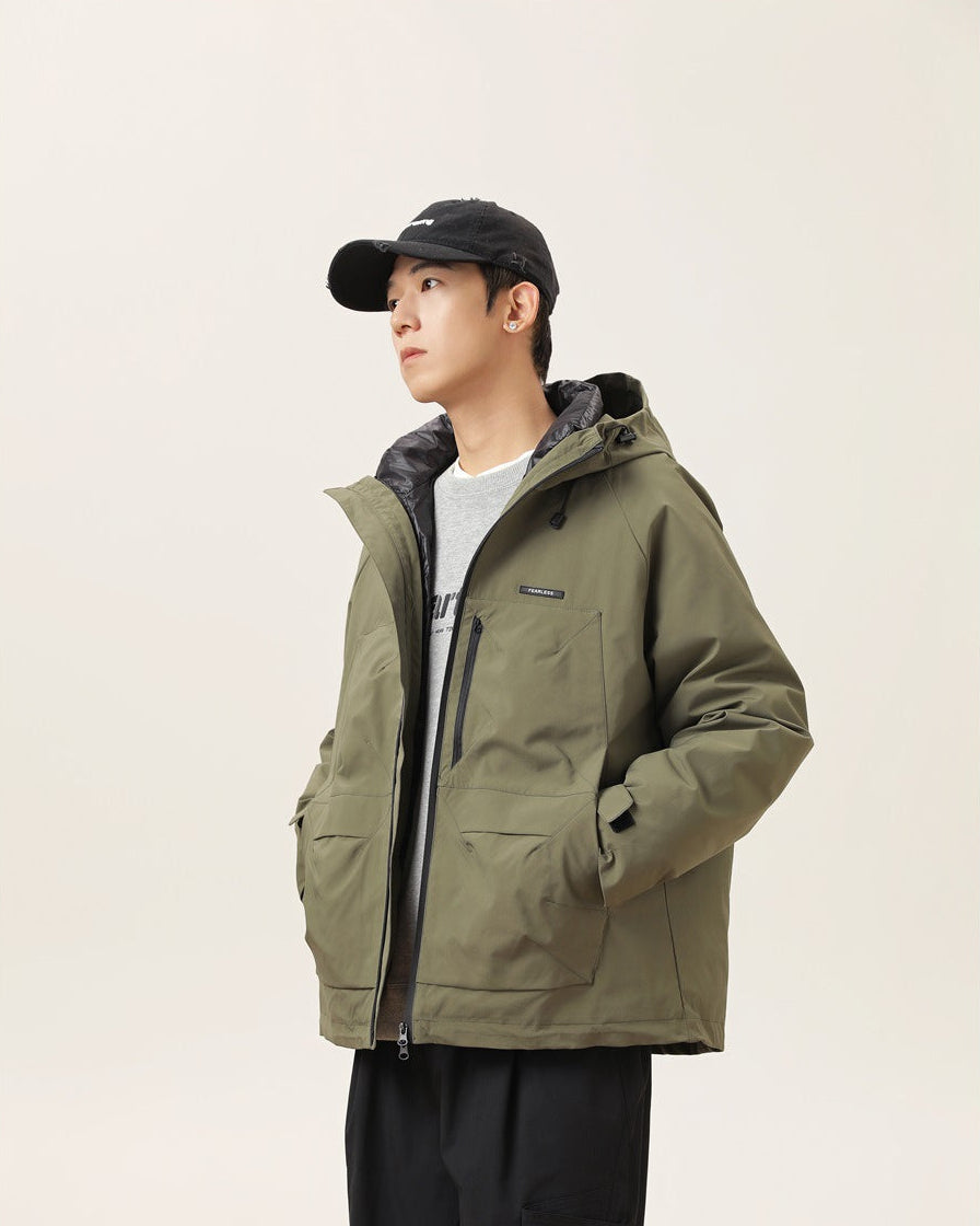 The Summitline 3-in-1 Down Parka
