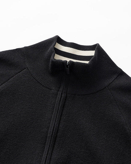 Le cardigan tricoté « Urban Stripe » de Modemaike