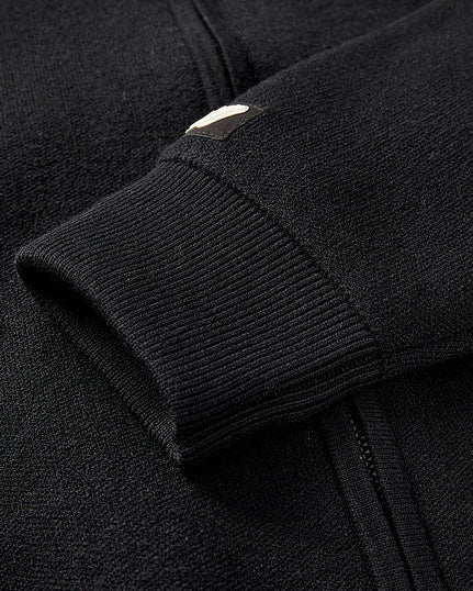 Le cardigan tricoté « Urban Stripe » de Modemaike