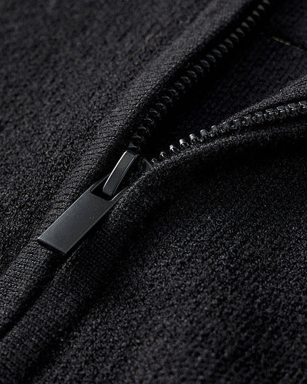 Le cardigan tricoté « Urban Stripe » de Modemaike