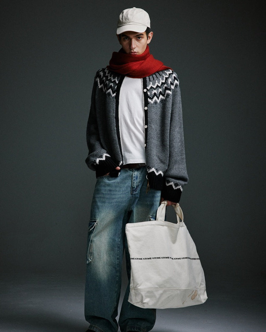 The Solenne Knit Cardigan Sweater