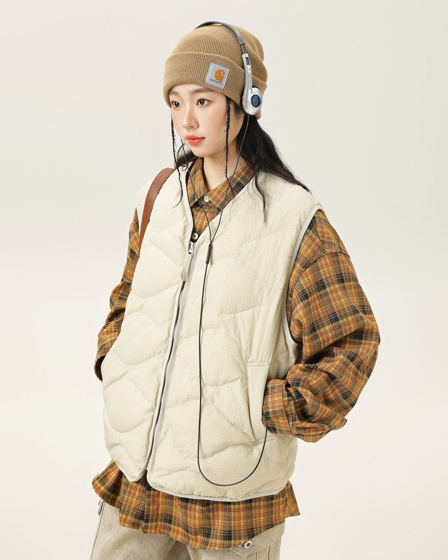 The Arden Quilted Down Vest