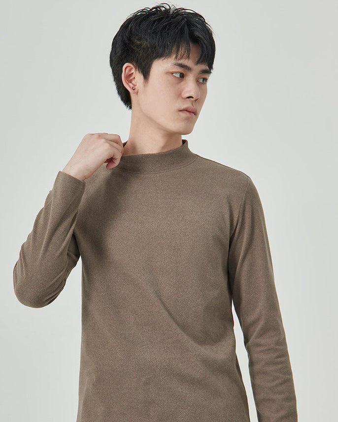 Le t-shirt Langford Velvet à manches longues