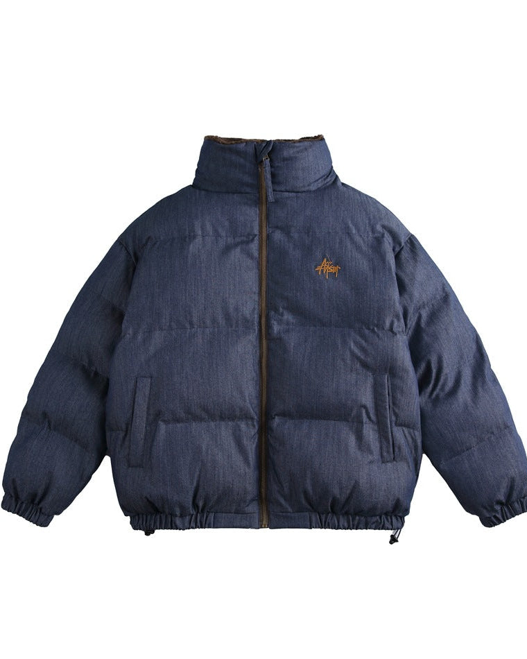 The Ridgebound Padded Denim Jacket