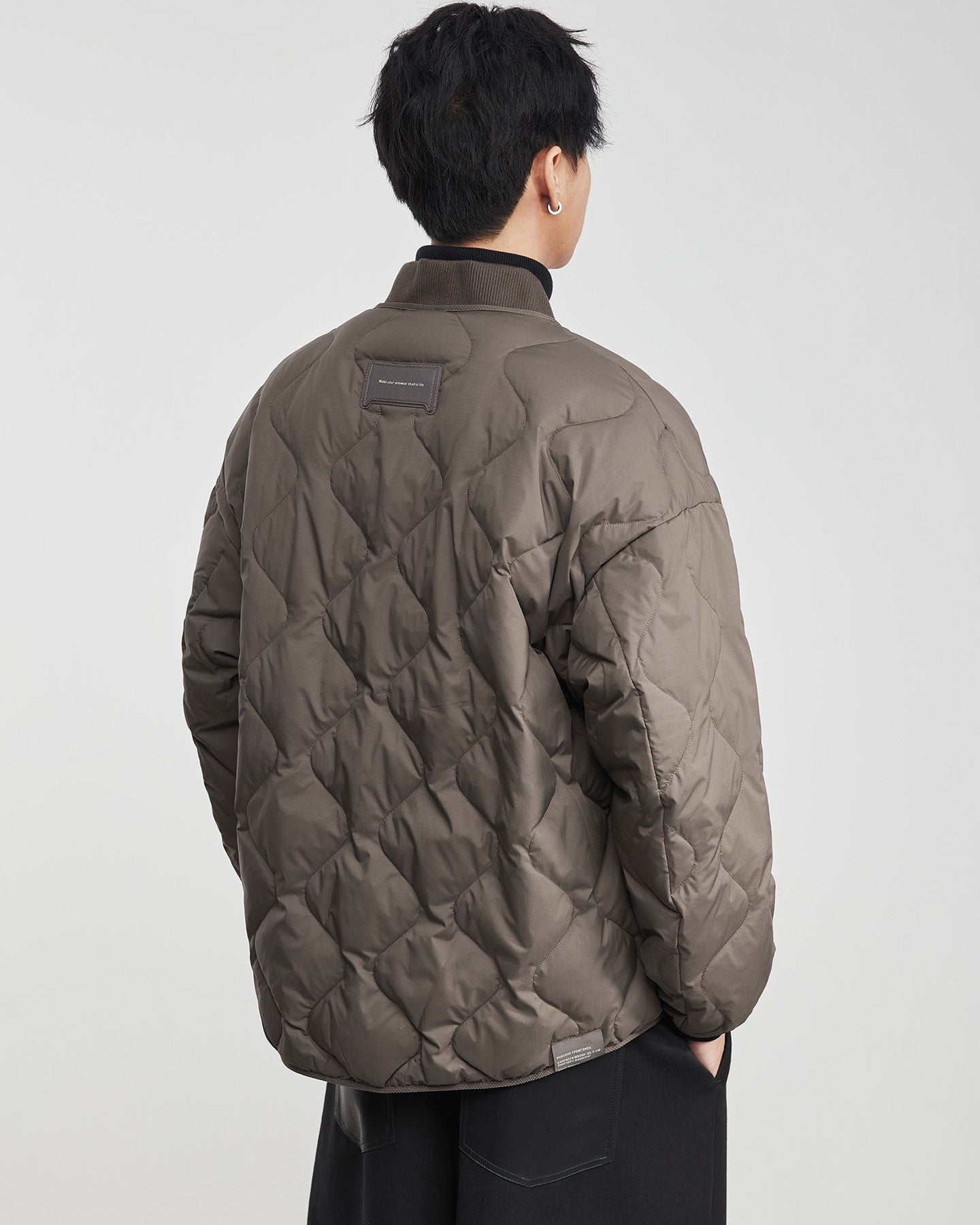 La veste matelassée en duvet Ellington