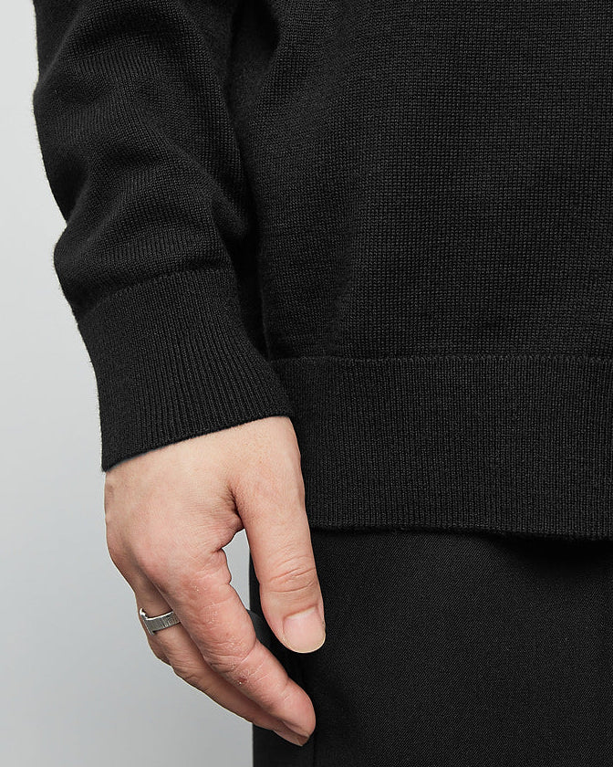 Le cardigan en tricot Mimaike Essential à col en V