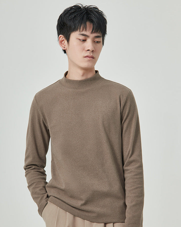 Le t-shirt Langford Velvet à manches longues