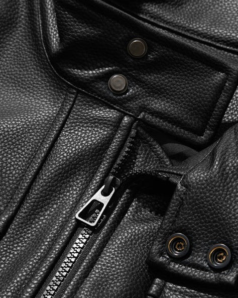 The Lyric Grain Moto Jacket